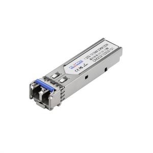 China Mini GBIC SFP Module Transceiver 1.25G Singlemode 1310nm LC Connector With DDM on sale