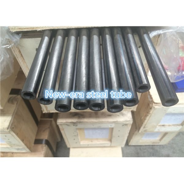 Manganese Boiler Welded Steel Pipe For Superheater 0.9 - 9.1mm WT Size