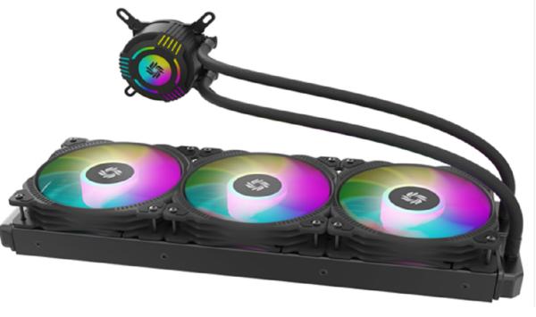 360mm ARGB Liquid CPU Cooler with 400mm Rubber Hose and PWM Fan 1800 RPM for