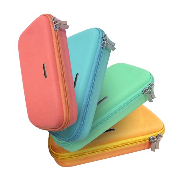 Macarons EVA UV Phoner Sanitizer Wireless Charger , UVC Light Sanitizer Box 265nm Wavelength Kill