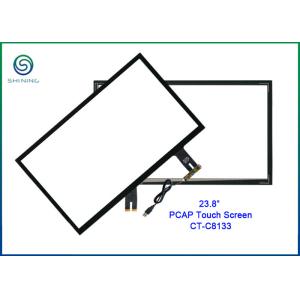 23.8 Inch USB Touch Screen Display Projected Capacitive ILITEK2302 IC