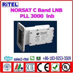 China SATV/SMATV   NORSAT C Band LNB PLL 3000  lnb wholesale