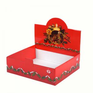 China Cheap Folded Products Display E-Flute Corrugated Cardboard Box Printing wholesale
