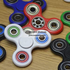 Wholesale Torqbar finger spinner Pepyakka hand spinner Plastic 4 Bearings fidget