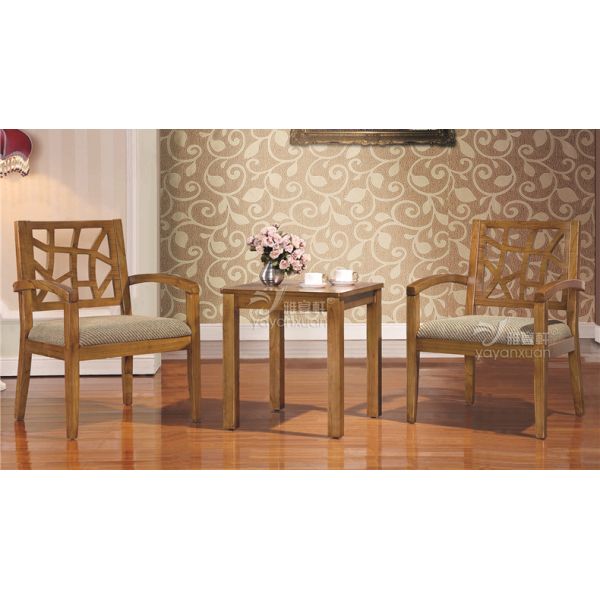 Casual Dining Room Sets In China-Berry Wooden Material WIth Low Price (YW-41)