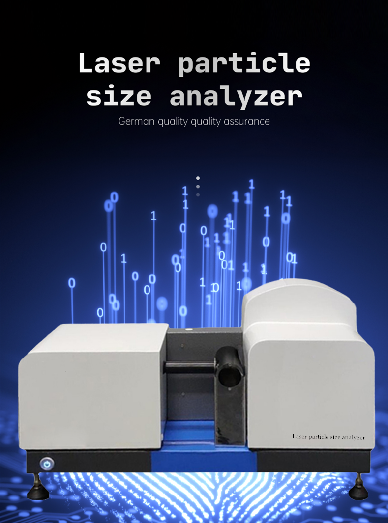 Portable Laser Diffraction Analysis Soil Particle Size Analyzer