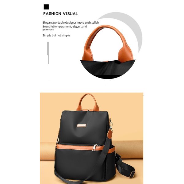 Laptop Women Waterproof Casual Nylon Foldable Cute Backpack 26*33*13cm Fashion Style