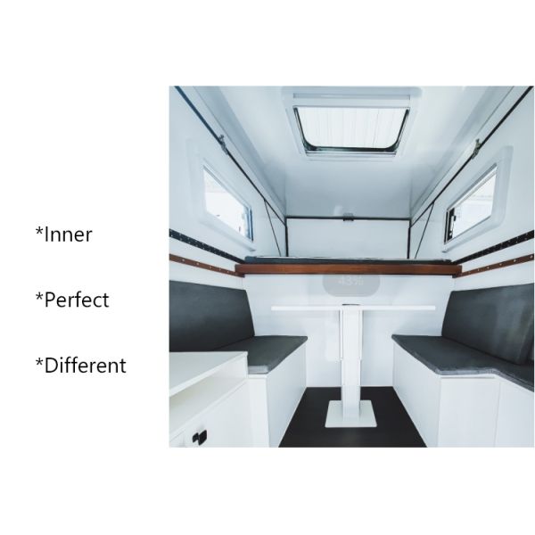 TOYOTA TRUCK Camper Shell Slide on with Shower FRP 4X4 Kindle Long Box Pickup Body Made