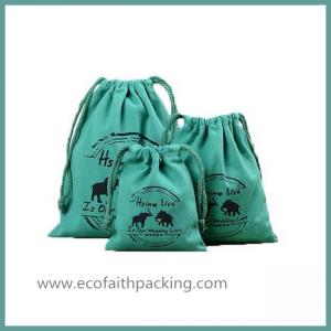 China Cotton Linen Drawstring Bags Cotton Organizer Drawstring Bag Cotton storage bag wholesale