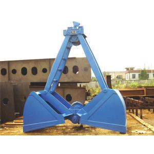 China Mechanical Four Ropes Clamshell Grab wholesale