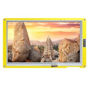 China LVGL 7 Inch Resistive Touch Screen ESP32-S3 8M PSRAM Tft Lcd Display Module wholesale