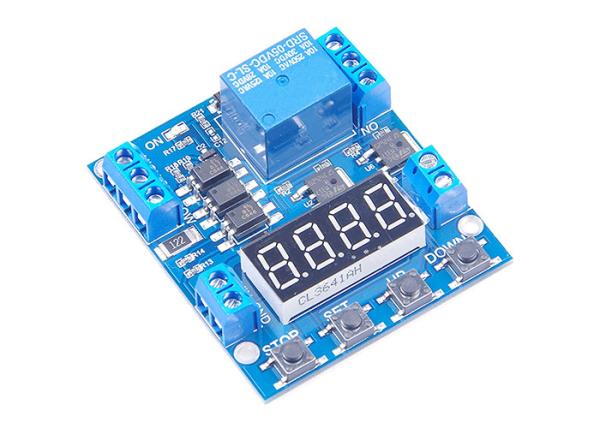 Quality 1 Channel Relay Module For Arduino Delay Power Off Upper And Lower Limit Detection for sale