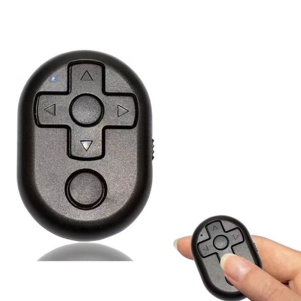 Universal Mobile Phone Bluetooth Remote Control Selfie Camera Shutter For TikTok E-book Turn Page And Faceu YouTube