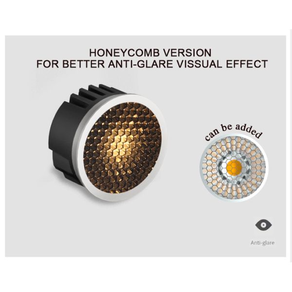 6W COB LED MR16 Module Tunable 3000K/4000K/5000K for Adaptive Lighting