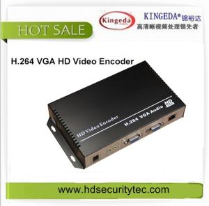 China 2016 H.264 VGA input Audio 1080P HD Video Encoder rtmp/udp vga iptv hd iptv streaming encoder wholesale
