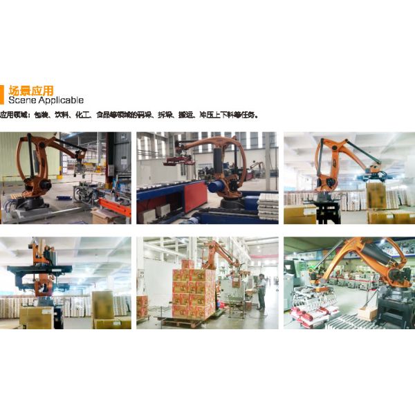 6 Axis Industrial Robotic Arm GSK RMD120 Robotic Manipulator Arm
