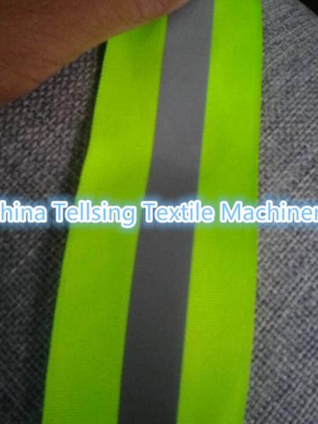 Quality top quality 25mm reflective band machine China supplier Tellsing for textile fabric plant for sale