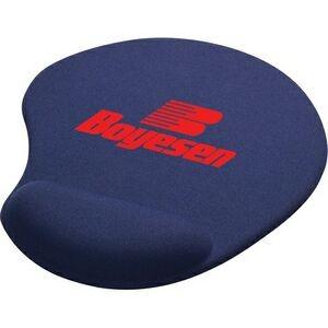 China Solid Jersey Gel Mouse Pad With Wrist Rest wholesale