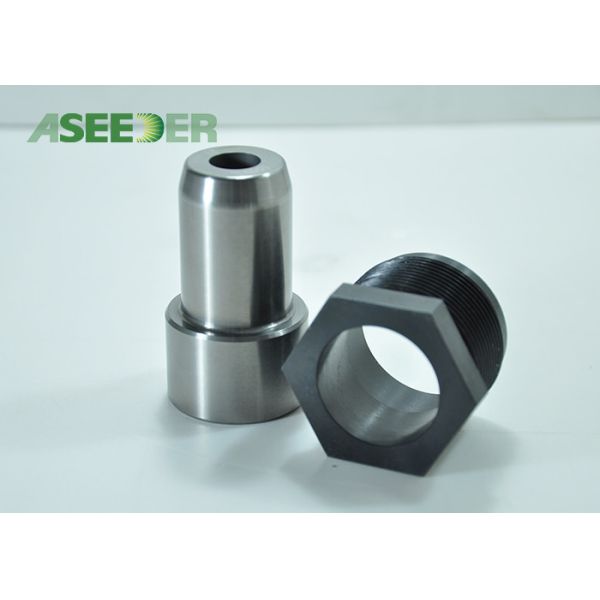 High Precision Machining Cemented Carbide Nozzle Hardness Over HRA 90 Degree