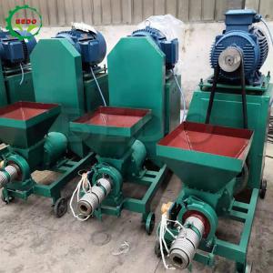 China High Capacity Charcoal Sawdust Briquette Machine 2400*1400*1700mm on sale