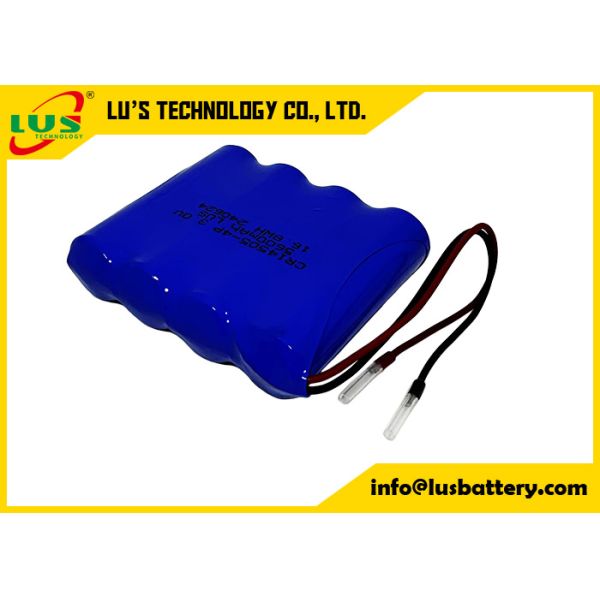 AA battery pack CR14505-4P Primary Lithium Battery CR14505 3.0 volt 5600mah Customizations