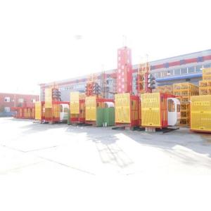 Buy cheap High Strength Construction Hoist Elevator , Hoist For Building Construction from wholesalers