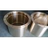 Buy cheap CHB-JDBB Oilless Self-lubricating Flange bronze Bushing with Graphite from wholesalers