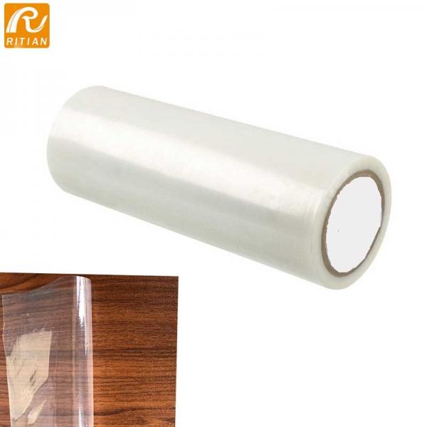 Quality Auto Carpet PE Protective Film Blow Molding High Adhesion Leave No Residue for sale