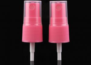 China 20 410 Fine Mist Sprayer Customized Color Mini Mist Sprayer with transparent cap on sale