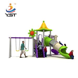 Buy cheap Kindergarten LLDPE Kids Playground Slide Amusement Park Childrens Garden Slide from wholesalers