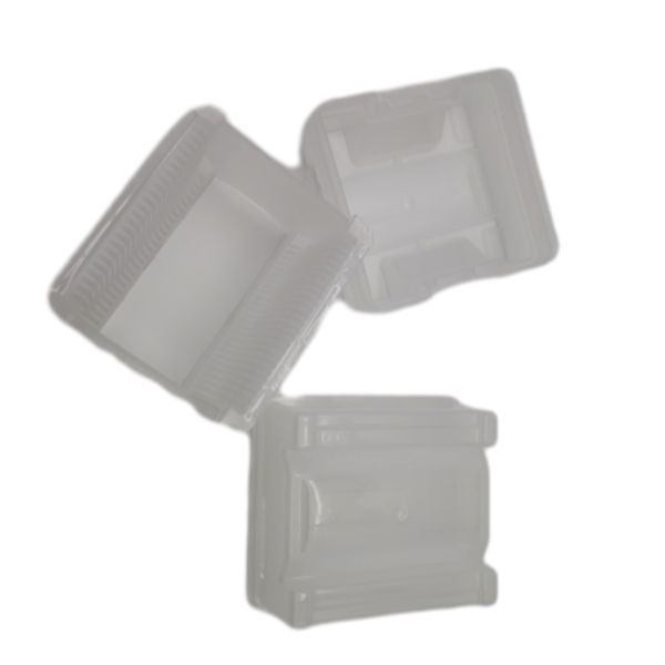 Multi Vertical Wafer Shipping Boxes With Spring Design Inside Upper Cover