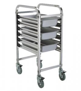China Single or Double Column Stainless Steel Catering Equipment Assembled 1/1 Full Size wholesale