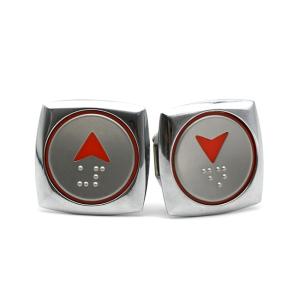 Buy cheap 34mm Elevator Push Button Touchless Otis Elevators Spare Parts For Apartment from wholesalers