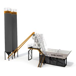 Buy cheap Concrete Batching Station, Hzs25 Concrete Batching Plant/Concrete Mix Plant from wholesalers