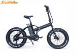 AL - ALLOY frame Electric Folding Bike / folding e bike with 48V 10AH lithium