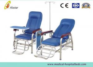 China Genuine Leather Hospital Furniture Medical Chair For Patient Transfusion With Backrest Adjustable (ALS-C01) wholesale