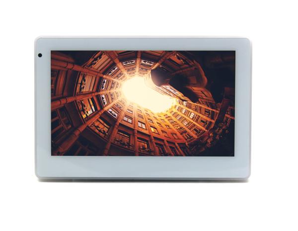 Quality 7 Inch Wall FLush Mounting POE Android Tablet With Intercom WIFI For Home Automation for sale