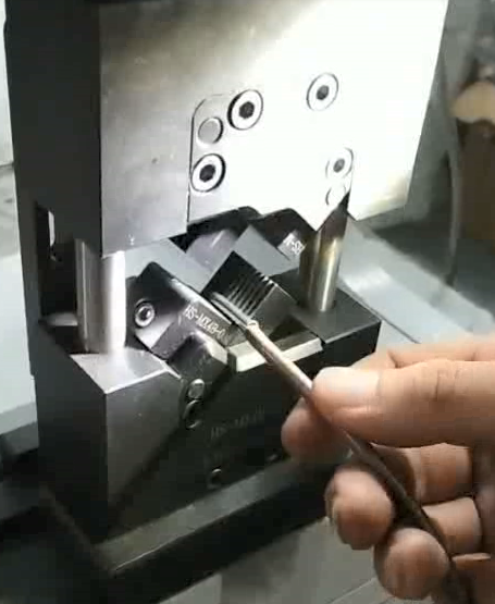 Powerful Ferrule Wire Crimping Machine Automatic Terminal Crimping Machine