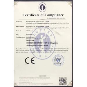 Shenzhen Flyin Technology Co.,Limited Certifications