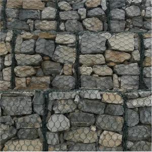 Hot Selling High Quality Woven Stone Filled Gabion Basket 8X10Cm Hexagonal Hole