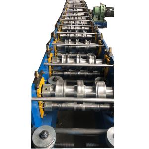 Racking Box Beam Roll Forming Machine 1.5-3.0mm Thickness Galvanized 15kw