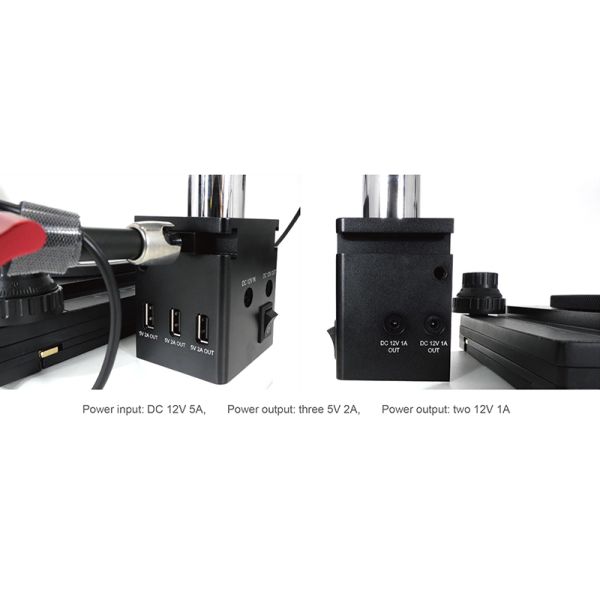 OPTO-EDU A18.4903 Digital Camera Stereo Comparison Microscope