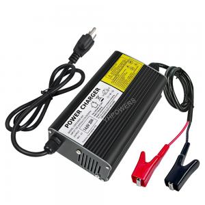 China Lithium Battery Charger Portable Car 12.6V 20A 12V scooter electric bicycle battery charger wholesale