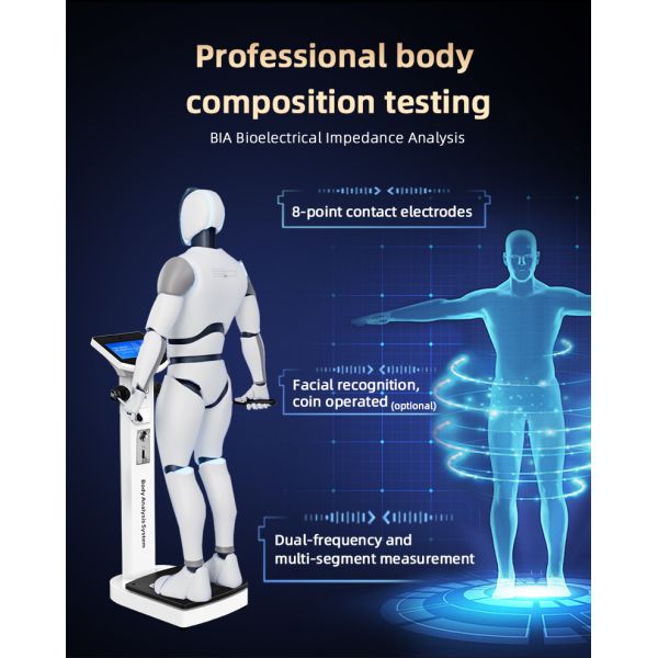 SH-10F Smart Body Analysis Machine for Gym