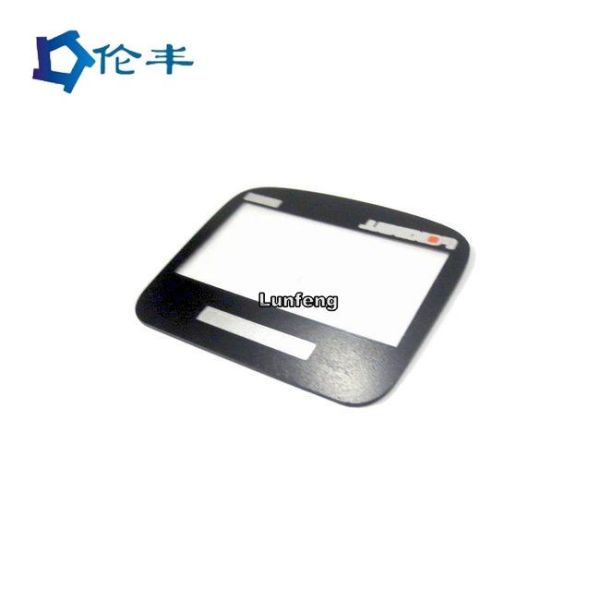 Anti-Scratch Acrylic Front Panel CNC Cutting 3M468MP Custom Graphic Overlay