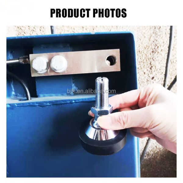 1t 2t 3t Digital Electronic Platform Weighing Floor Scale Weighbridge with Max Weight 1t/2t/3t and AC/DC Power Supply