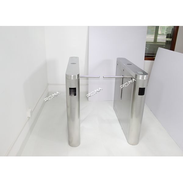 Access Control Drop Arm Barrier Gate QR Code Barcode Scanner IP54 Protection Level