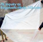 HDPE Pallet Cover Sheet, LDPE bag Large square bottom bag on roll pallet cover