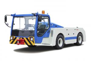 China Airplane Handling Electric Tow Tractor 250 Ton Energy Saving Humanism Design wholesale