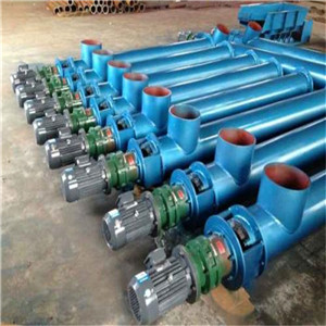 Carbon Steel Flexible 100r/Min Double Screw Conveying Hoisting Machine